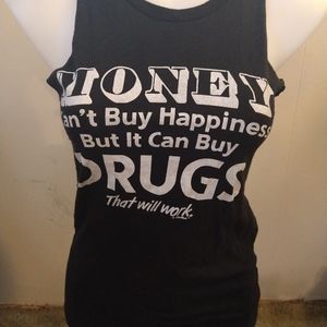 DIY TankTop size small - Funny Saying